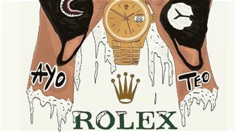 rolex repsonds to ayo and teo|ayo and teo Rolex youtube.